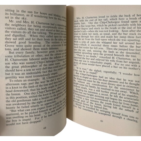 L Frank Baum Dick Martin Animal Fairy Tales 1st Edition 1969 Opium Books SC Vtg - Picture 7 of 12